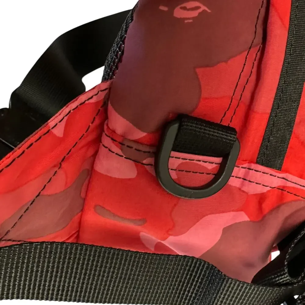 Bape Vintage Red Camo Shoulder Bag